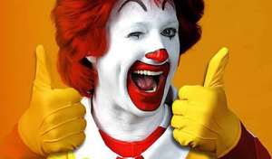 Thumbs Up Ronald McDonald